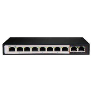 D-Link 8-Port Gigabit PoE Smart Managed Switch