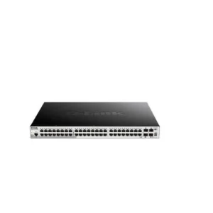 D-Link DGS-1210-52MPP 48-Port 10/100/1000BaseT PoE + 4 Gigabit SFP ports Web Smart Switch