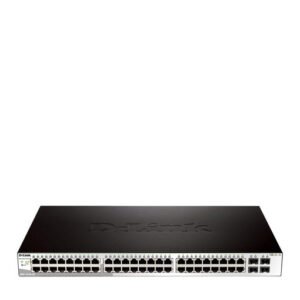 DLink DGS-1210-52 52-Port Gigabit Smart Managed Switch non-POE