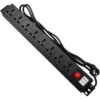 MTN 8-way C13 Plug PDU Black