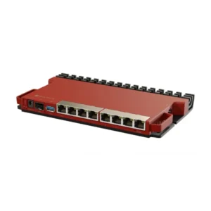 MikroTik RM Wired Router 2.5 Gigabit Ethernet, Gigabit Ethernet Red