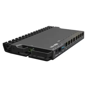 MikroTik RB5009UG+S+IN Wired Router 2.5 Gigabit Ethernet Black