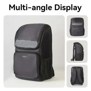 Vention 14" Water-Repellent Laptop Backpack (48cm x 30cm x 14cm) Black