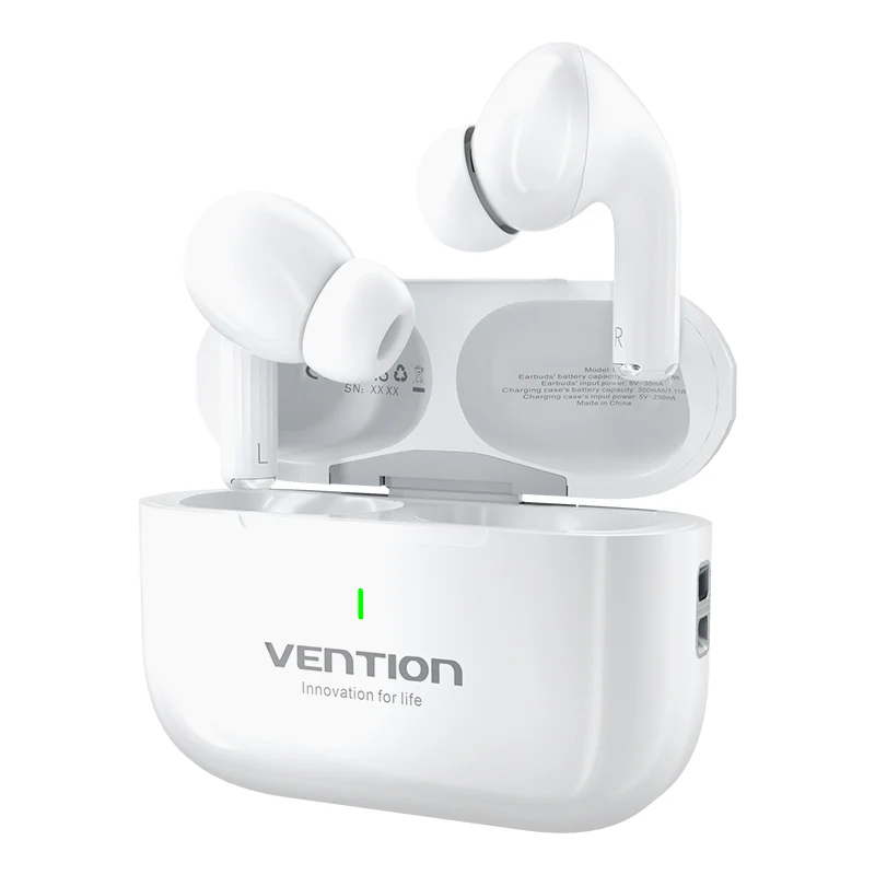 Vention Elf Earbuds E01 White