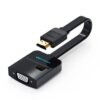 Vention Flat HDMI to VGA Converter 0.15M Black