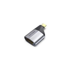 Vention Type-C to DP Adapter Gray Metal Type