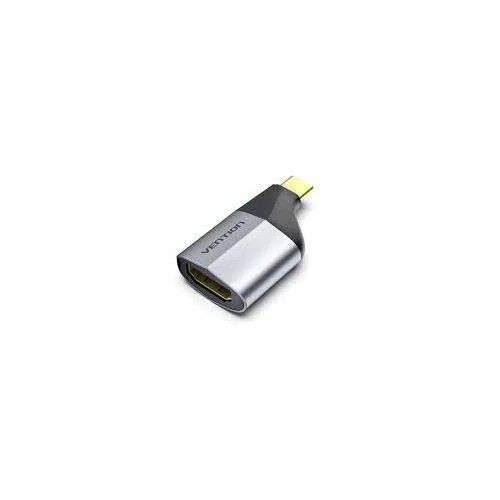 Vention Type-C to HDMI Adapter Gray Alloy Type