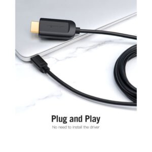 Vention Type-C to HDMI Cable 2M Black