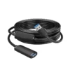 Vention USB 2.0 A Male to A Female Extension Cable 3M black PVC Type