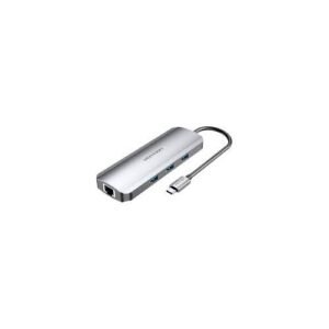 Vention USB-C 7-in-1 Dock Gray