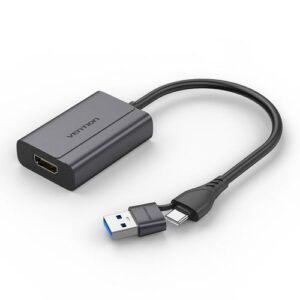 Vention USB-C + USB-A to HDMI Adapter