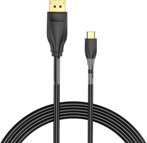 Vention USB-C to DP 8K HD Cable 1.5M Black - Image 2