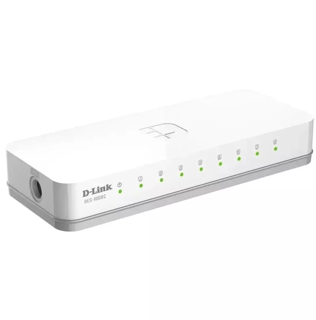 D-Link 8 port 10/100Base-T unmanged switch