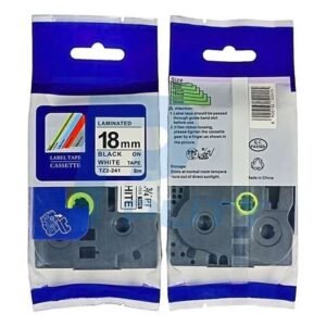 Brother TZ2-251 24MM X 8M Black on white tape