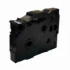 Brother TZ2-221 9mm x 8m Black on white label tape