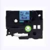 Brother TZ2-551 24mm x 8m Black on blue label tape