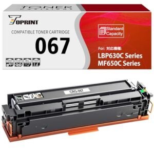 Canon 067 Black Toner Cartridge for Canon Color ImageClass LBP631Cw 5102C002AA