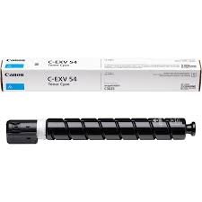 Canon C-EXV54 Cyan Toner Cartridge Yield 8,500 Pages- 1395C002AA