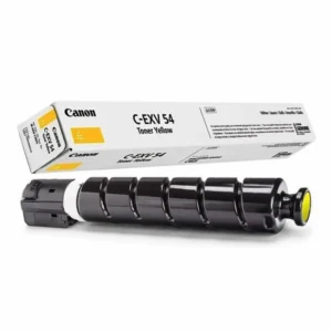 Canon C-EXV54 Yellow Toner Cartridge Yield 8,500 Pages- 1397C002AA