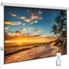 Electric Projector Screen 180 x 180 cm