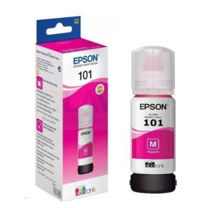 Epson 101 EcoTank Magenta Ink Bottle 70.0 ml- C13T03V34A