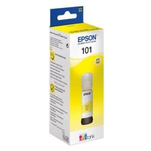 Epson 101 EcoTank Yellow Ink Bottle 70.0 ml- C13T03V44A