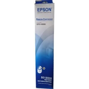Epson SIDM Black Ribbon Cartridge DFX-9000- C13S015384BA