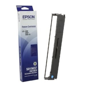 Epson SIDM Black Ribbon Cartridge for LX-350