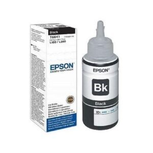 Epson T6641 EcoTank Black Ink Bottle 70.0 ml- C13T66414A