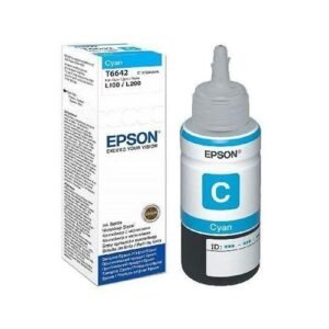 Epson T6642 EcoTank Cyan Ink Bottle 70.0 ml- C13T66424A