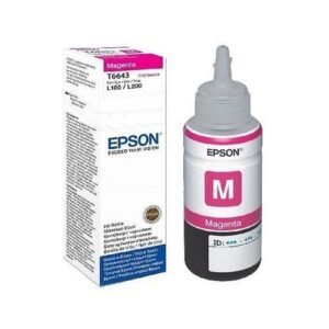 Epson T6643 EcoTank Magenta Ink Bottle 70.0 ml- C13T66434A