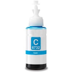 Epson T6732 EcoTank Cyan Ink Bottle 70.0 ml- C13T67324A
