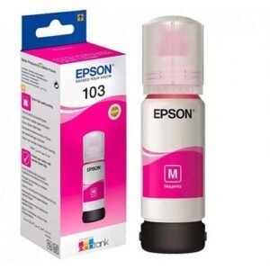Epson T6733 EcoTank Magenta Ink Bottle 70.0 ml- C13T67334A