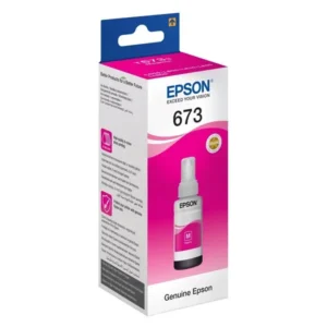 Epson T6736 EcoTank Light Magenta Ink Bottle 70.0 ml- C13T67364A