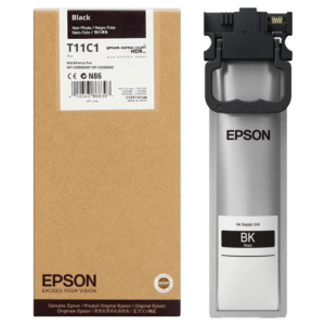 Epson WF-C5390 C5890 Series Ink Cartridge XXL Black 10,000 pages- C13T11E140