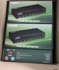 HDMI Splitter 1 by 8