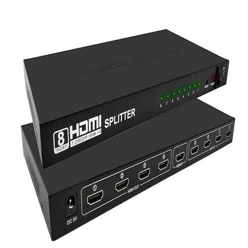 HDMI Splitter 1 by 8