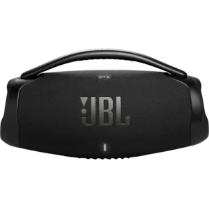 JBL BOOM BOX 3 Wireless Bluetooth Speaker-Black- JBLBOOMBOX3BLKUK