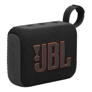 JBL GO4 Ultra-Portable Bluetooth Speaker-Black- JBLG04BLK