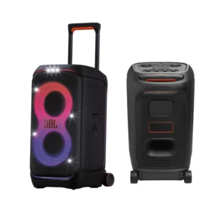 JBL PARTYBOX STAGE 320 Bluetooth Party Speaker with handle-Black- JBLPBSTAGE320