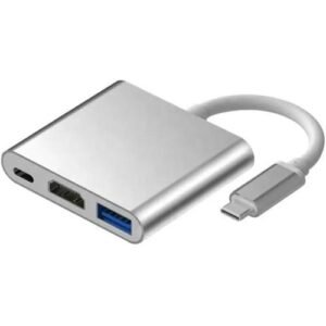 TYPE-C to 3-in-1 docking station