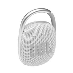 JBL CLIP 4 Bluetooth Speaker- White- JBLCLIP4WHT