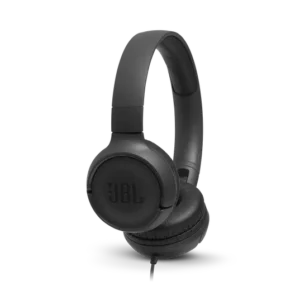 JBL Tune 500 wired headphones-Black- JBLT500BLK