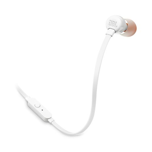 JBL Tune 110 Earphones-White- JBLT110WHT - Image 2