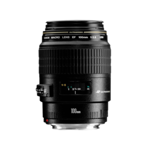 CANON EF 100MM F/2.8L MACRO IS USM LENS