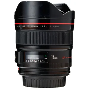 CANON EF 14MM F2.8L II USM LENS