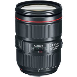 CANON EF 24-105MM F4L IS II USM LENS