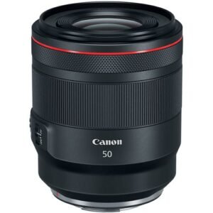 CANON EF 50MM F1.2L USM LENS