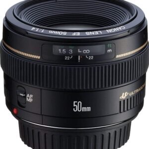 CANON EF 50MM F/1.4 USM LENS