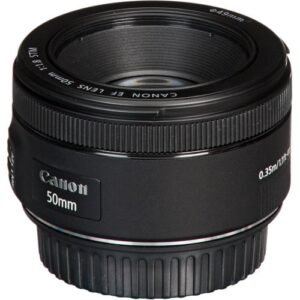 CANON EF 50MM F1.8 STM LENS